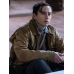 The Walking Dead Dead City Keir Gilchrist Brown Jackett The Walking Dead Dead City Keir Gilchrist Brown Jackett